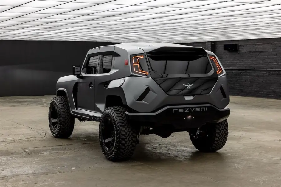 2020 Rezvani Tank X Luxury SUV Model Photo