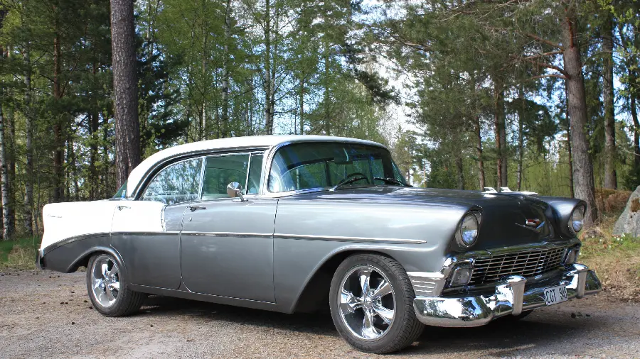 1953 Chevrolet 210 classic sedan gray ghost photo