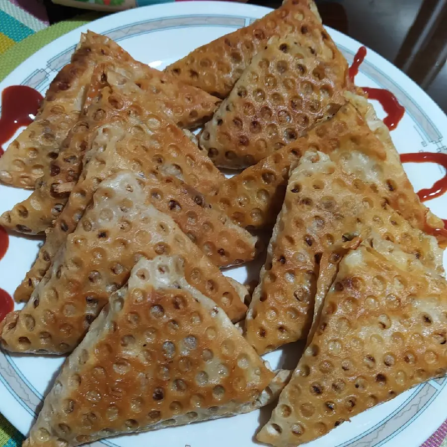 Homemade Potato Samosa Photo in High Quality