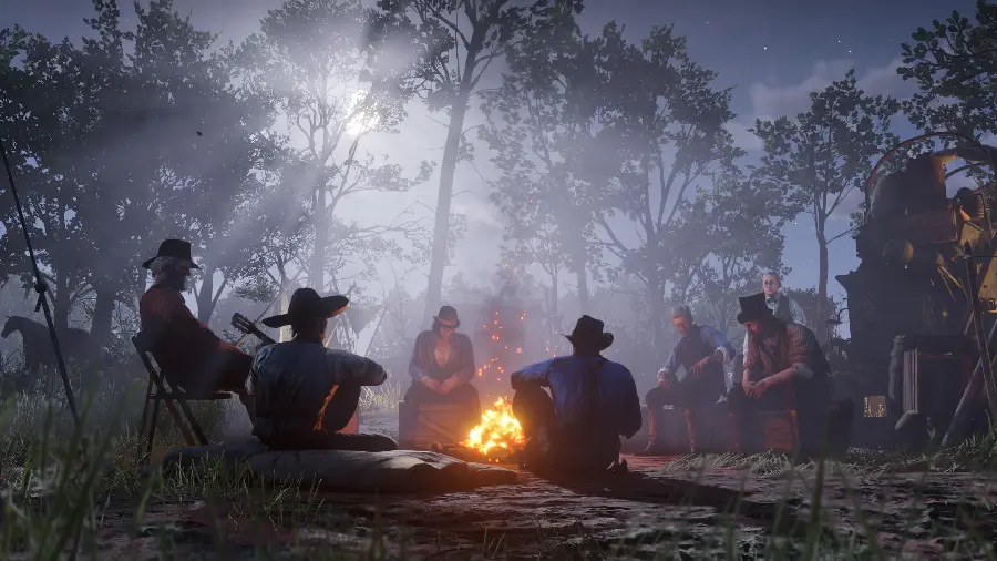 High Quality Red Dead Redemption 2 Scenery