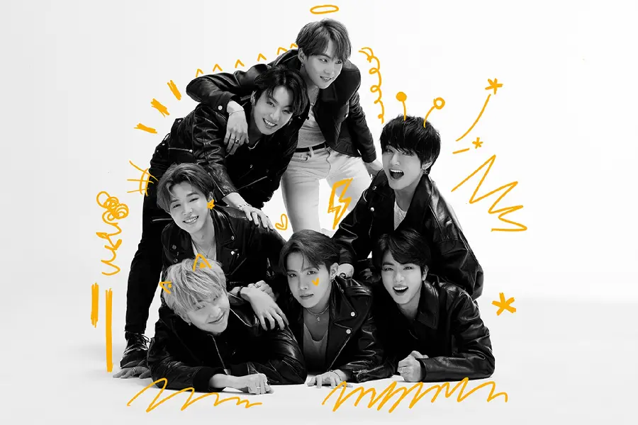 Official BTS Group Photos in High Quality