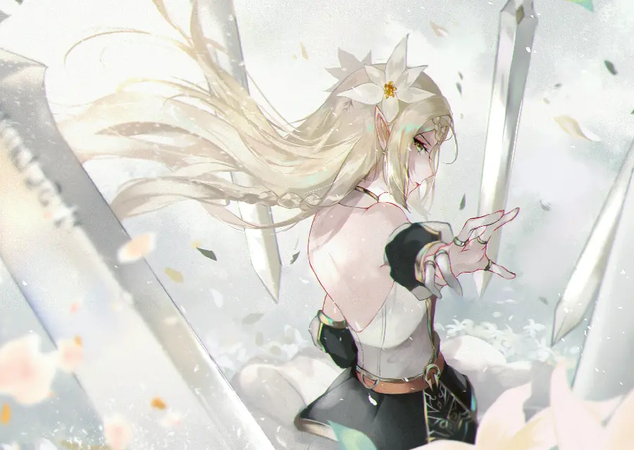 New Fantasy Girl Image for Mobile Wallpaper