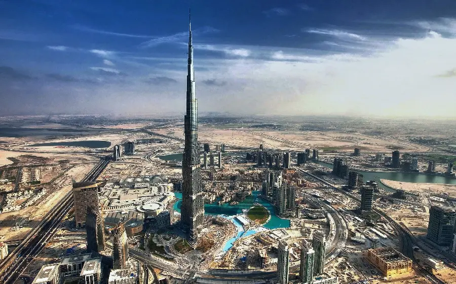 Photo of Burj Khalifa exterior view in Dubai