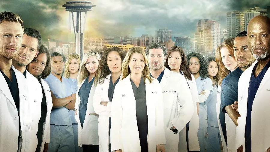 High Quality Greys Anatomy TV Series Photo