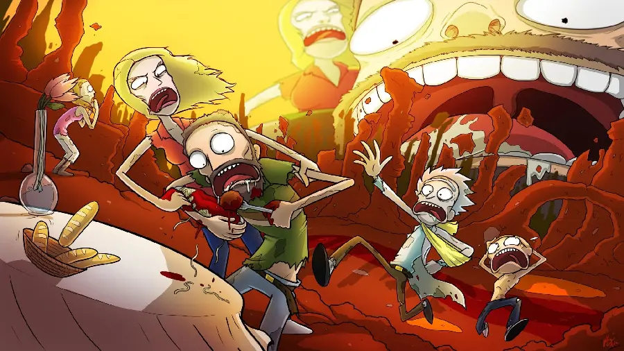 Download Rick and Morty Wallpaper Collection