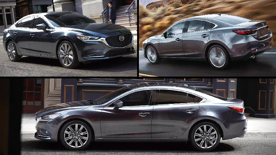 Mazda 6 2020 Model HD Image Premium Sedan