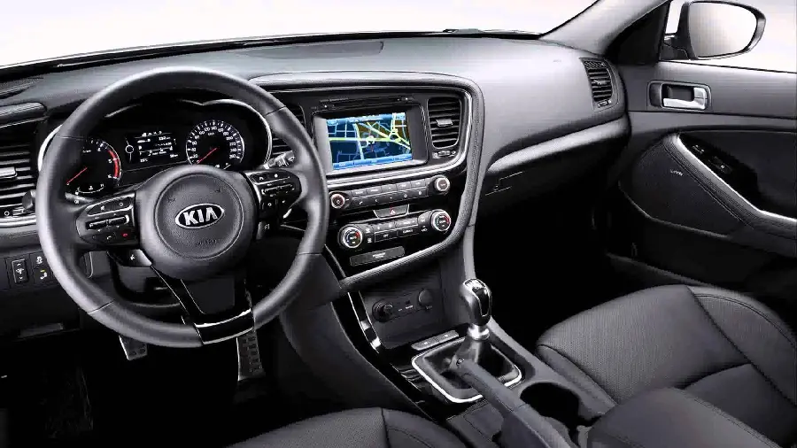 Kia Optima Cabin Interior High Quality Photo