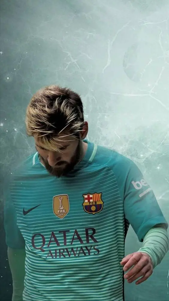 Attractive Lionel Messi Wallpaper For Social Media Profiles