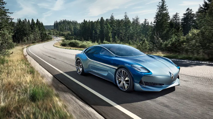 Borgward Isabella electric concept car wallpaper premium
