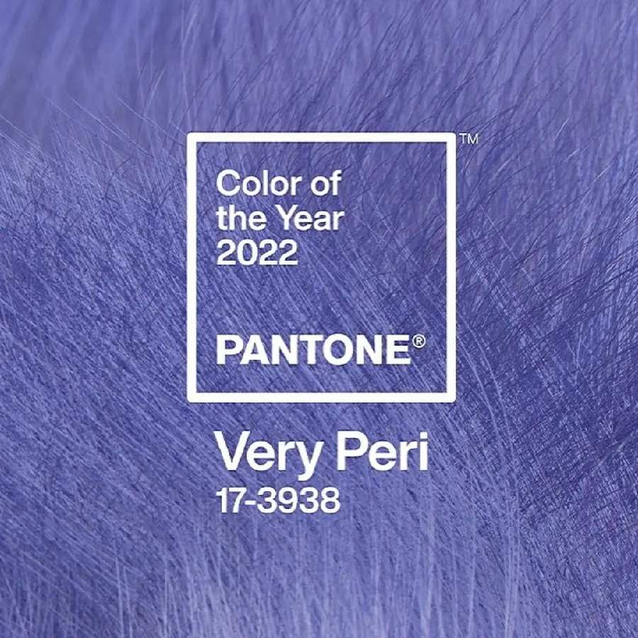 Pantone Very Peri - Color of the Year 2022