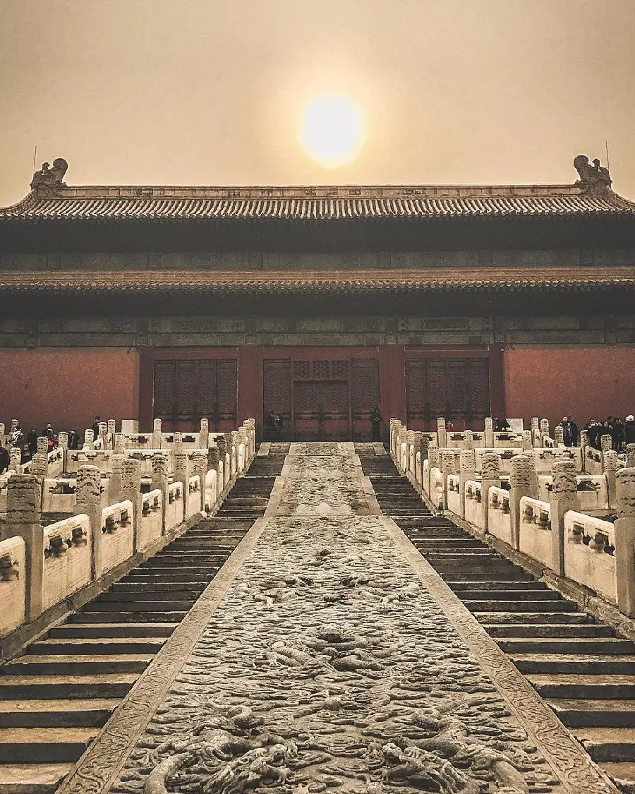 Forbidden City Most Beautiful Palace Photo
