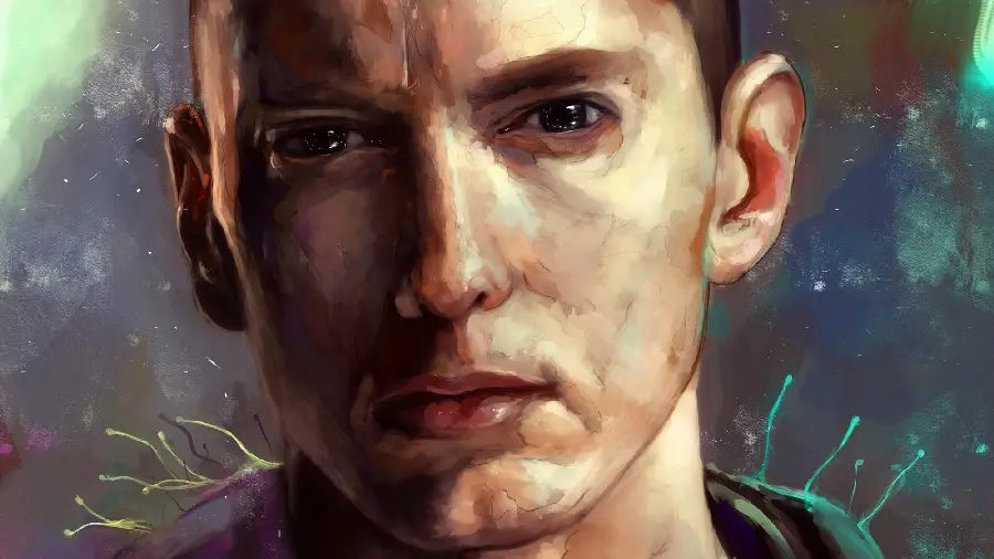Download HD Eminem artwork for desktop wallpapers