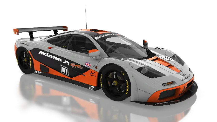 McLaren GTR F1 Model Special Edition Wallpaper
