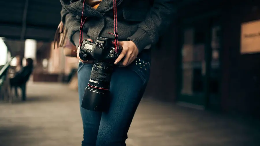 Girls Canon Camera Wallpapers in High Quality