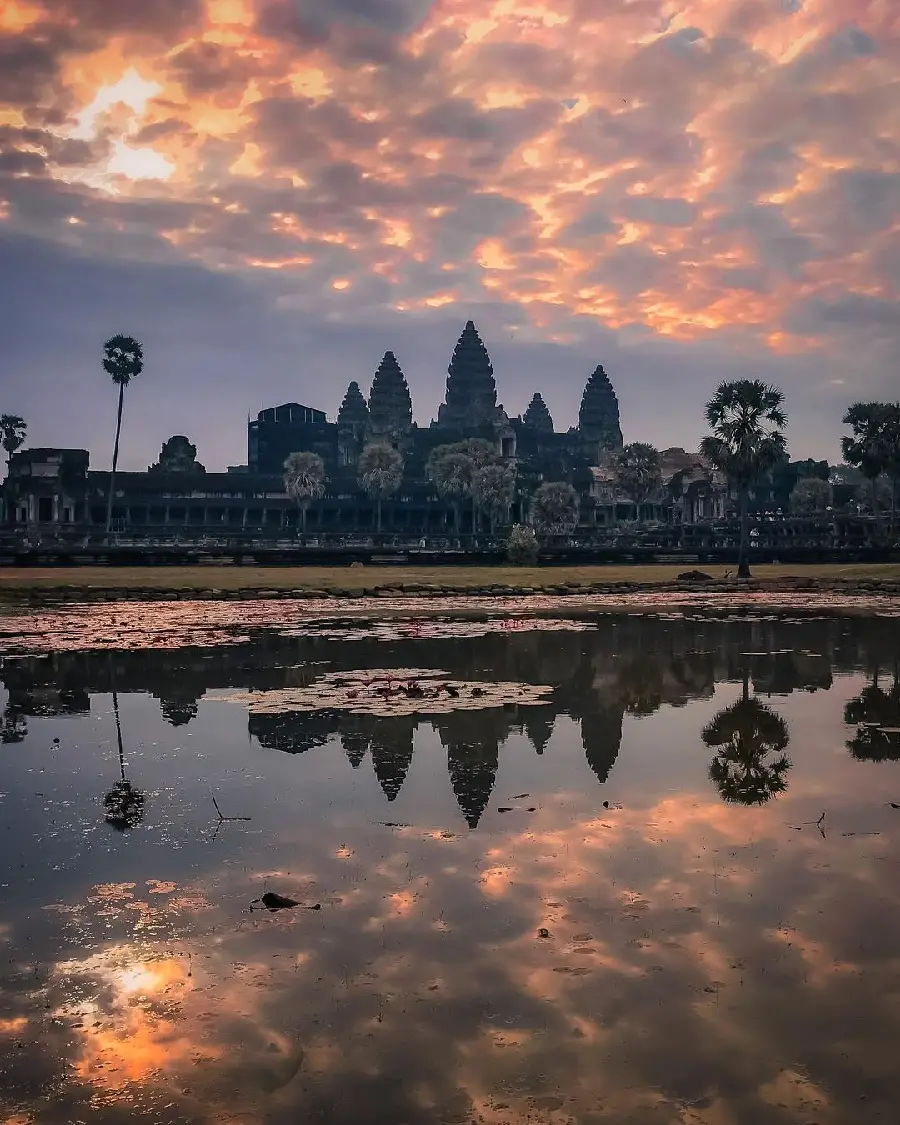 Angkor Wat Cambodia Photo