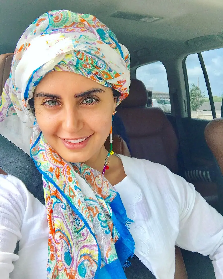 Elnaz Shakerdoost in Car Images