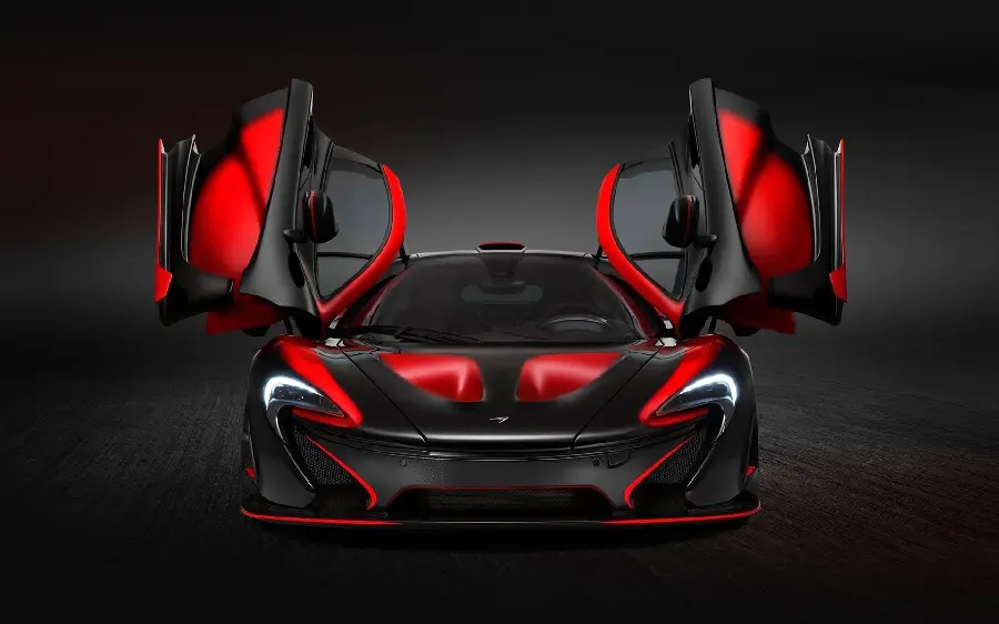 Red luxury car photos with premium full HD quality collection