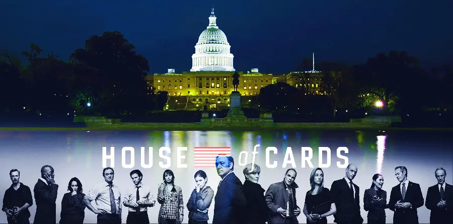 House of Cards Wallpaper - High Quality Series Image