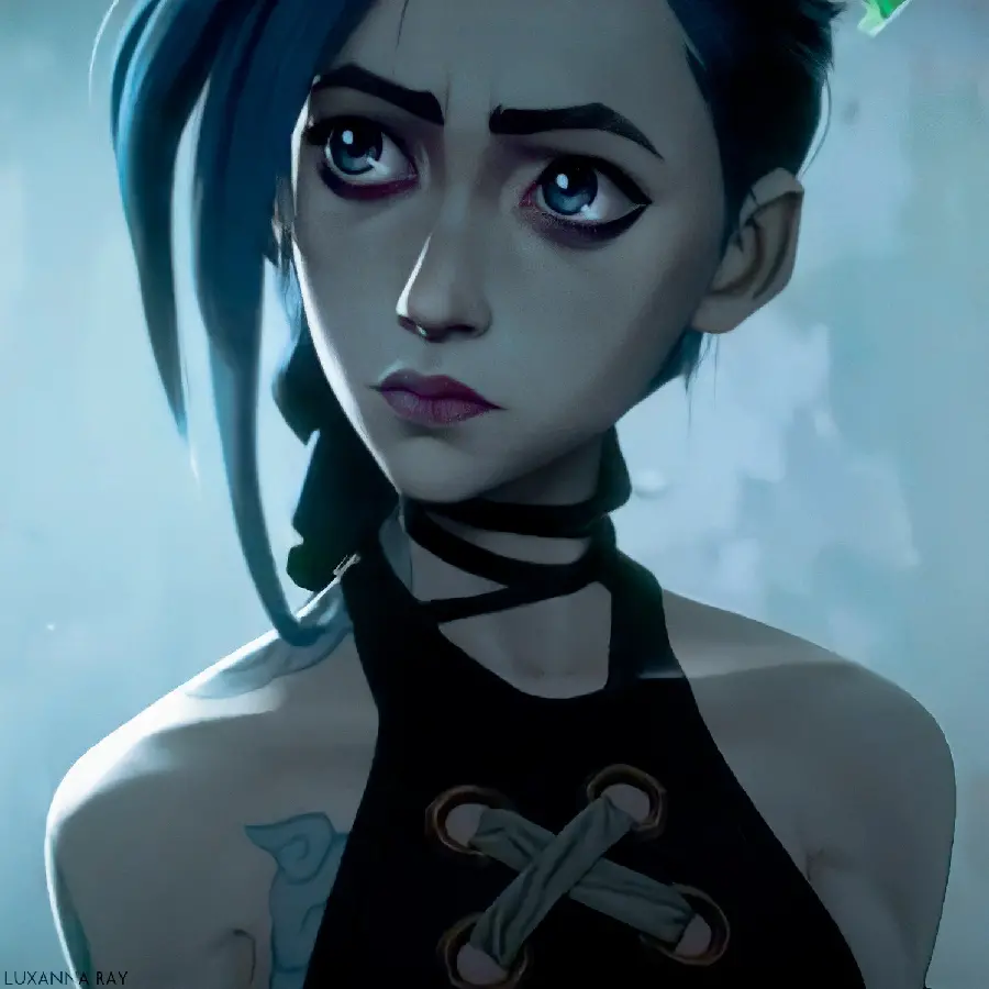 Beautiful Jinx Arcane Photos in HD
