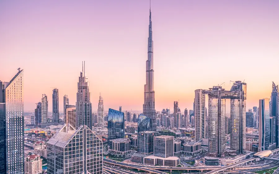 Download Burj Khalifa record-breaking skyscraper photo