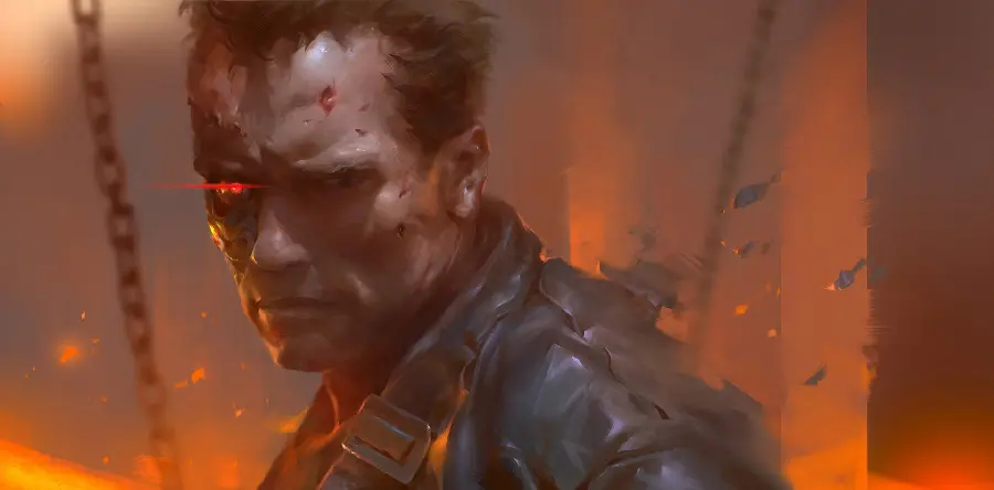 Download Arnold Schwarzenegger in Terminator 2 in Full HD