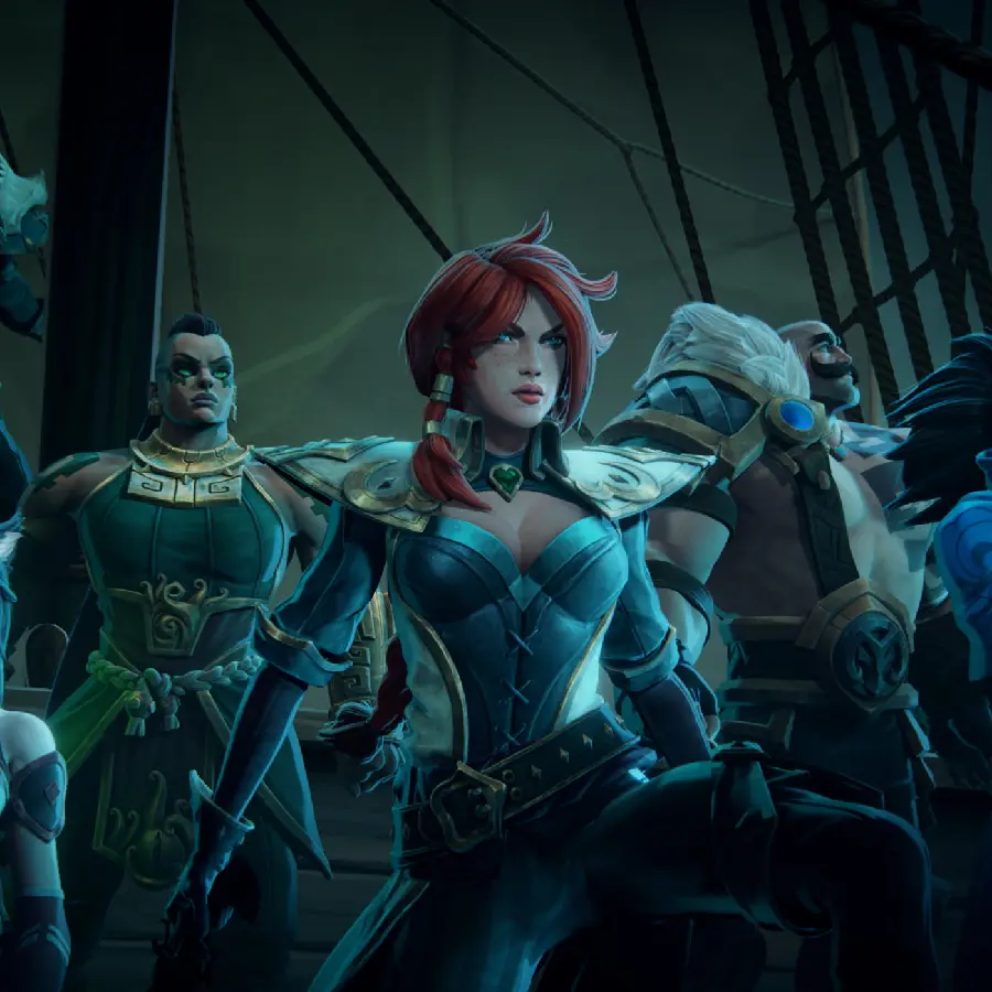 League of Legends animation screenshot collection