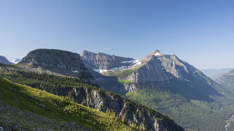 Beautiful Mountain Nature Photo HD Quality