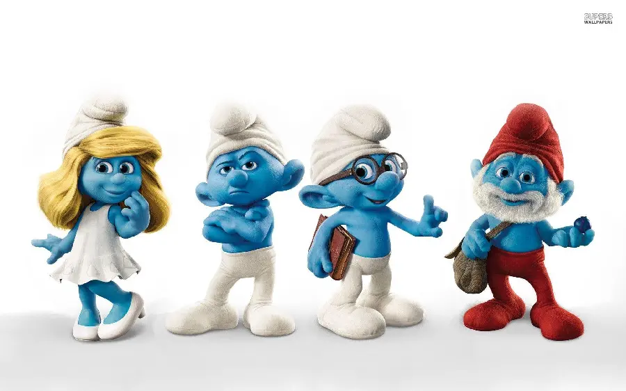 Smurfette profile picture for girls and fans