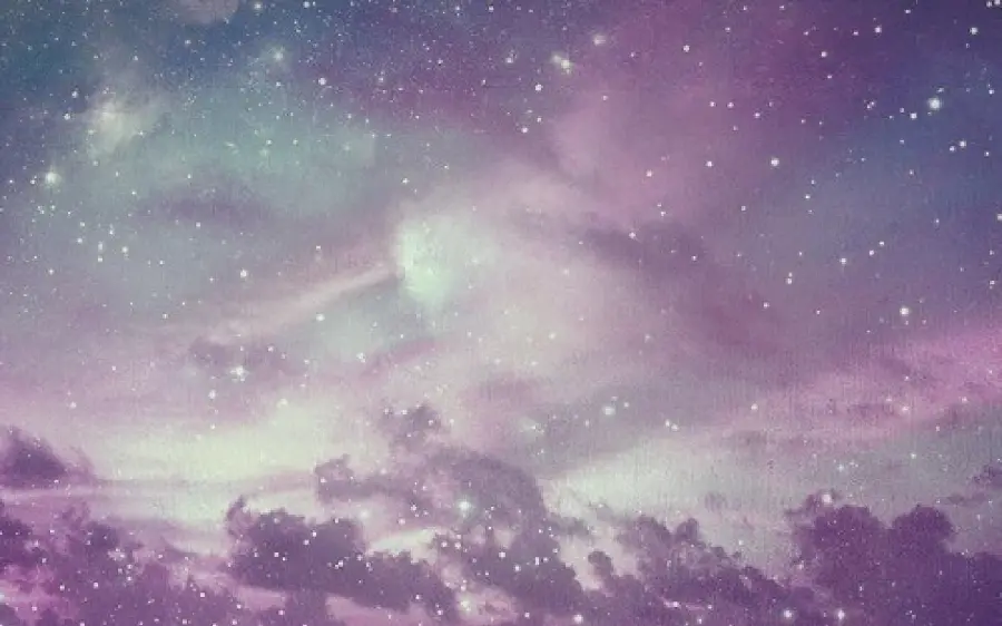 Galaxy Background for Desktop and Mobile