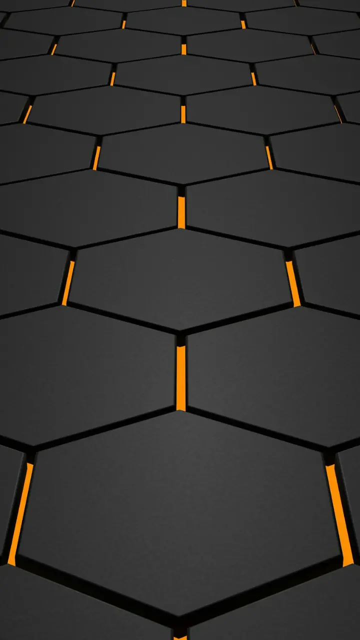 High Quality Black and Yellow Background for Screens