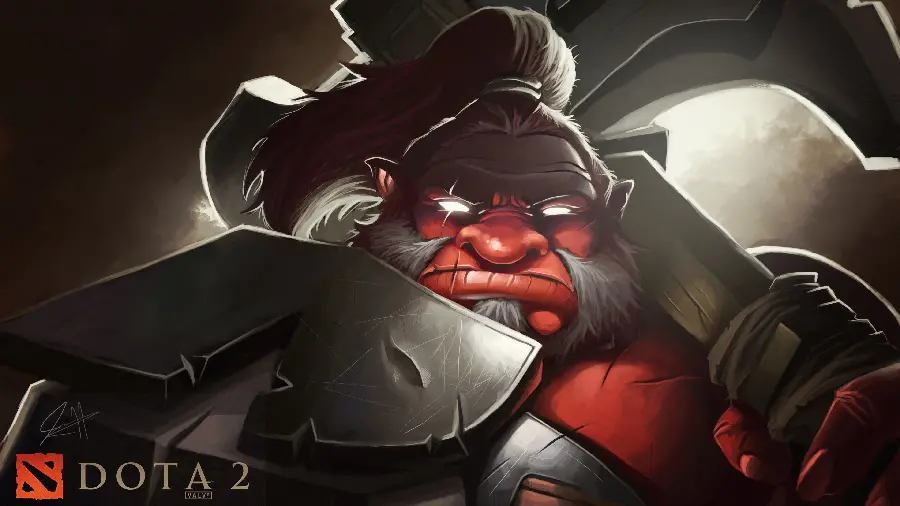 Photo And Wallpaper Of Dota 2 Action Online Multiplayer Game