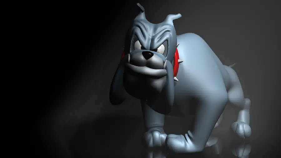 Download 3D Dog, Tom and Jerry Cartoon Wallpaper