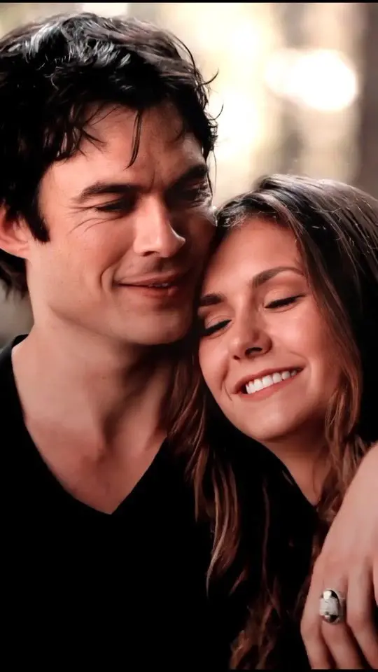 Ian and Nina Romantic Photo from The Vampire Diaries