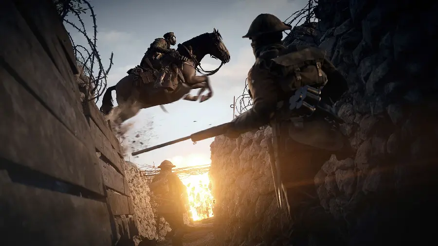 Battlefield 1 Game Wallpaper in Premium Quality