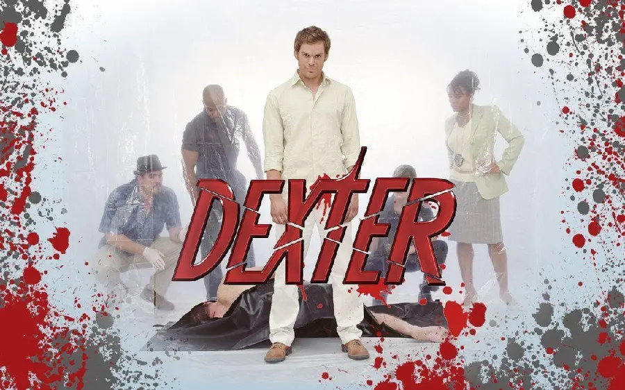 High Quality Photo Of Dexter TV Series Cast Members