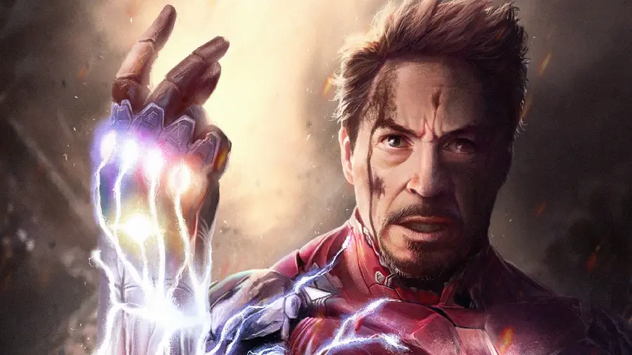 Full HD Wallpaper of Robert Downey Jr as Iron Man