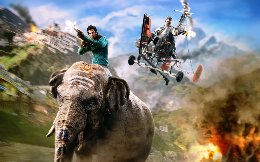 Far Cry Game Wallpaper in High Quality