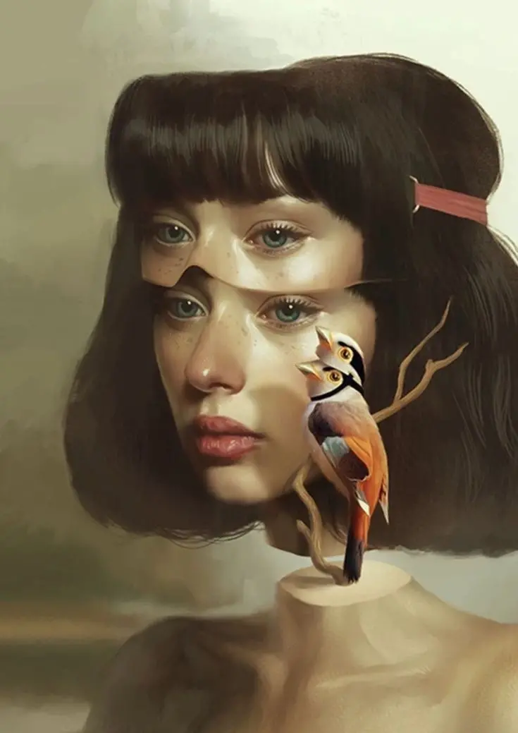 High Quality Sad Girl Profile Picture in HD Resolution