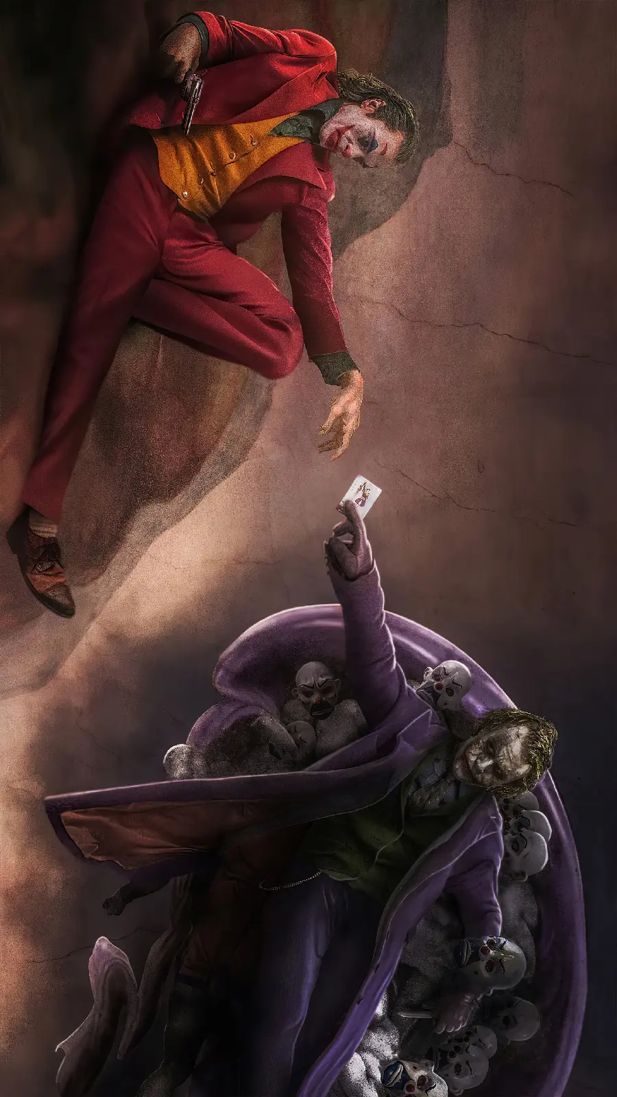 Joker Mobile Homepage Image For Phones