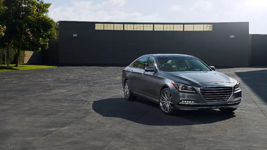 Hyundai HCD 14 Genesis luxury concept sedan photo