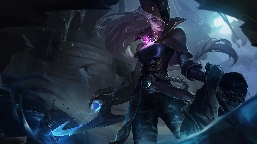High Quality Diana League of Legends Wallpaper