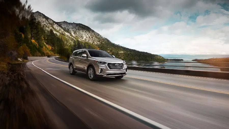 Hyundai Santa Fe FE model detailed showcase