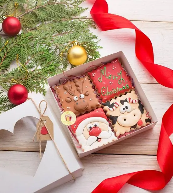 Christmas Food Decoration Photos And Ideas