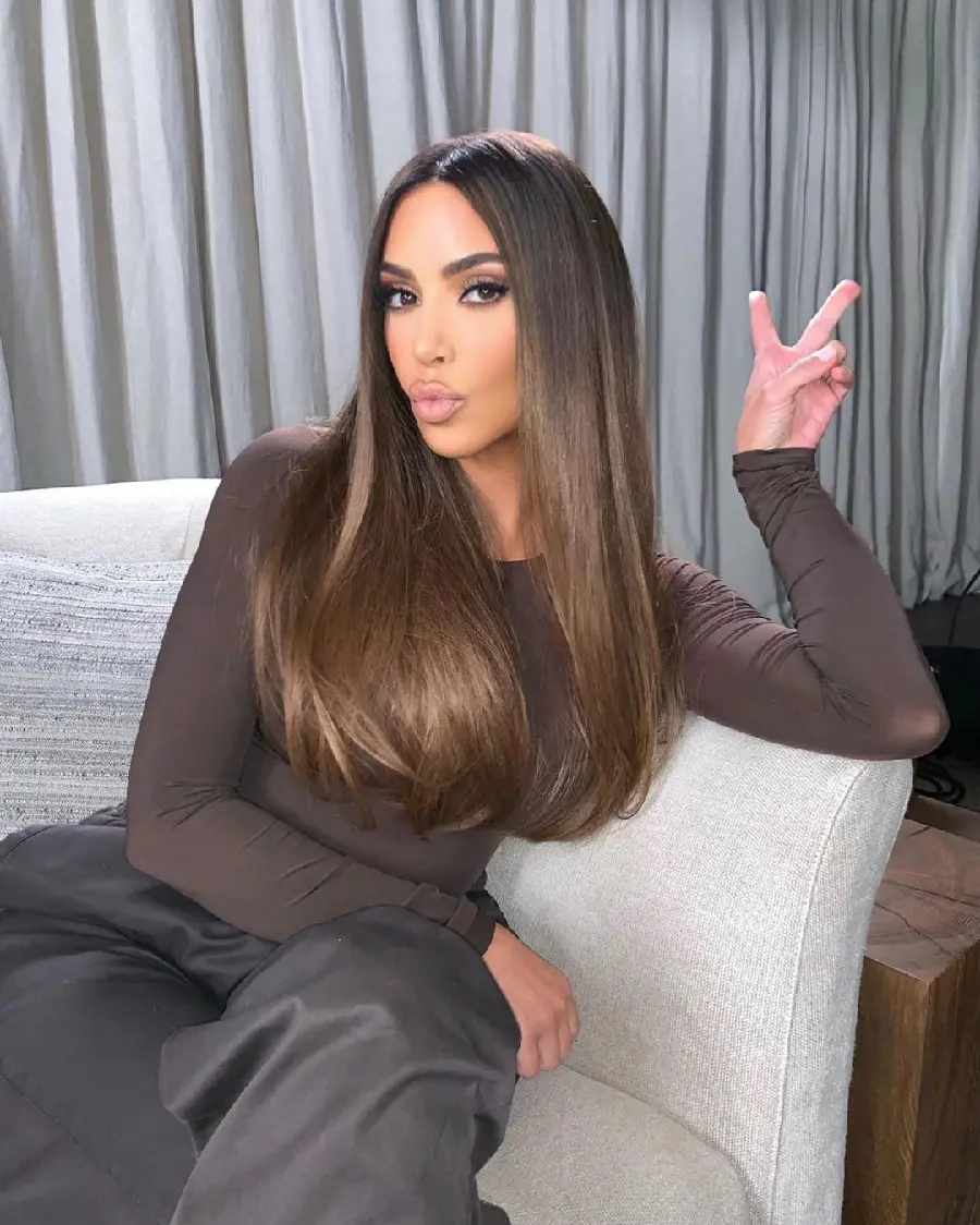 New Photo of Kim Kardashian Reality TV Star
