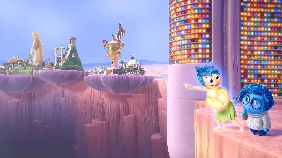 Inside Out Cartoon Created by 45 Animators in 4K Quality