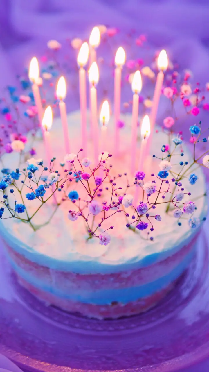 High-quality girly birthday image for celebration