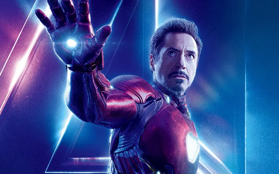 Download Close-Up Photo of Iron Man Character