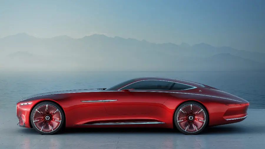 Download 2K Photo of Mercedes Maybach 6 Cabriolet