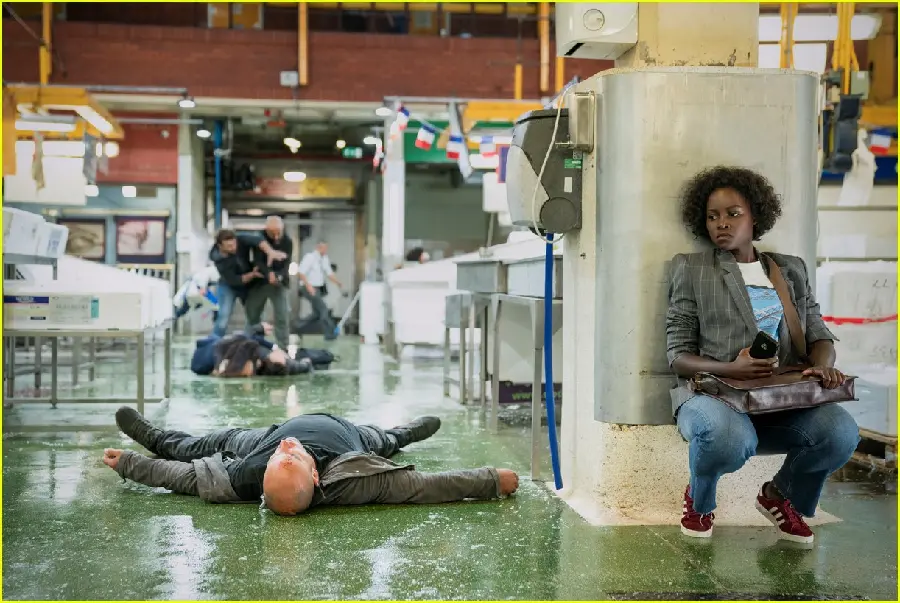 The 355 action thriller movie image with intense scenes