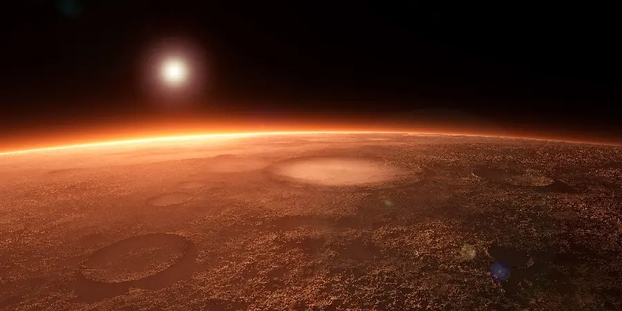 High quality Mars planet photo HD